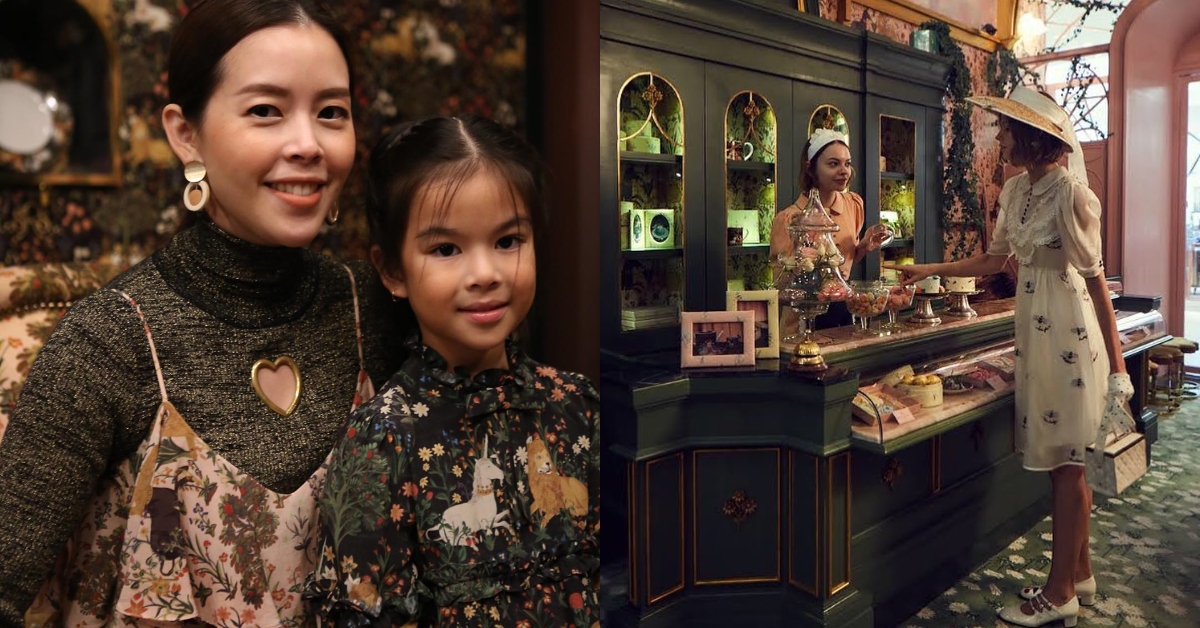 只要是女性,大人、小孩都難抵擋「Sretsis Parlour」的粉色魅力!