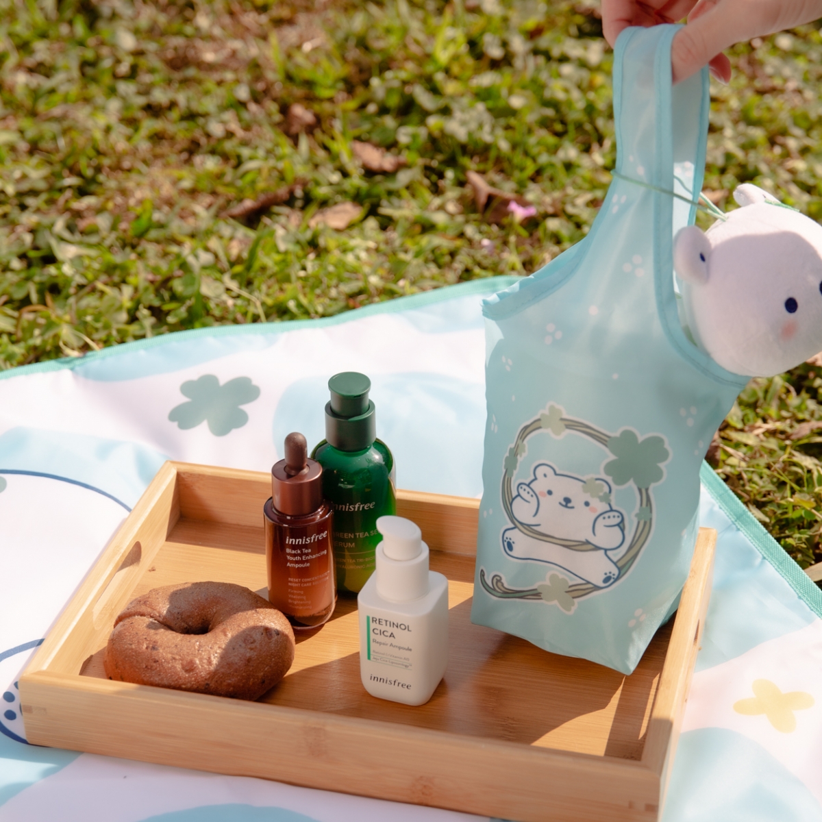 INNISFREE x白白日記