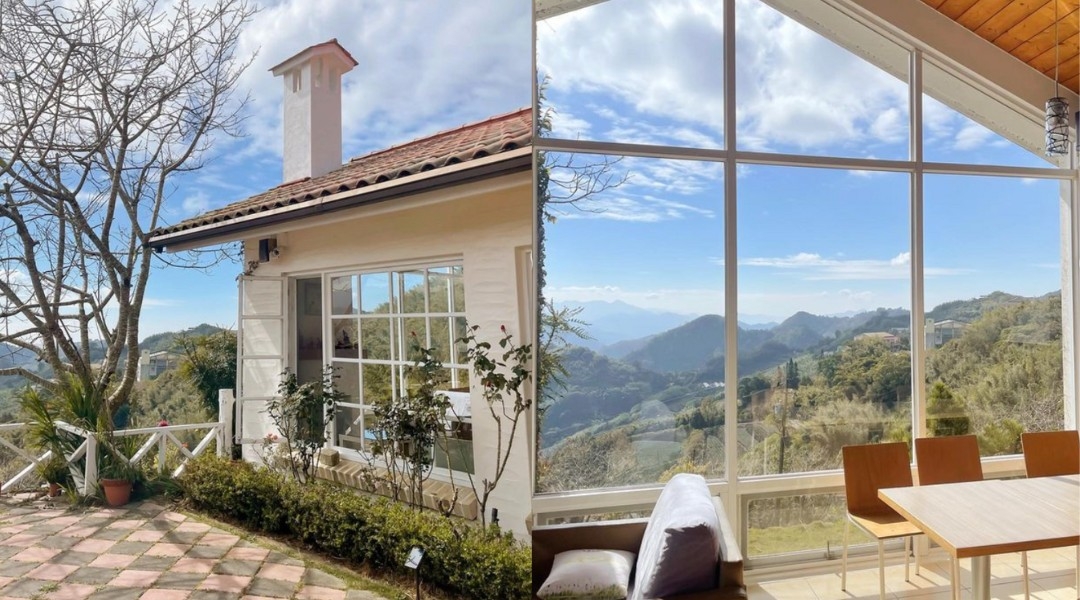 阿里山茶香花園民宿