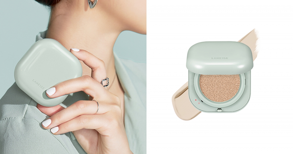 氣墊粉餅的小知識