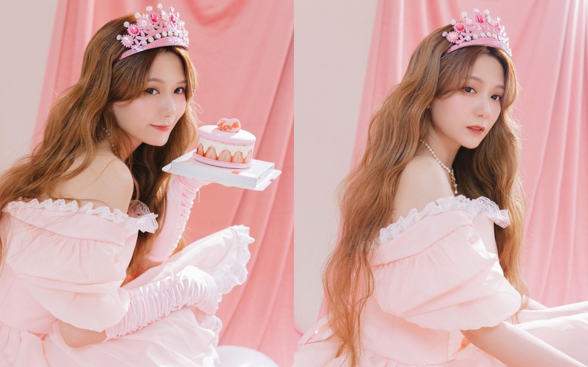 婕翎在日前歡慶38歲生日