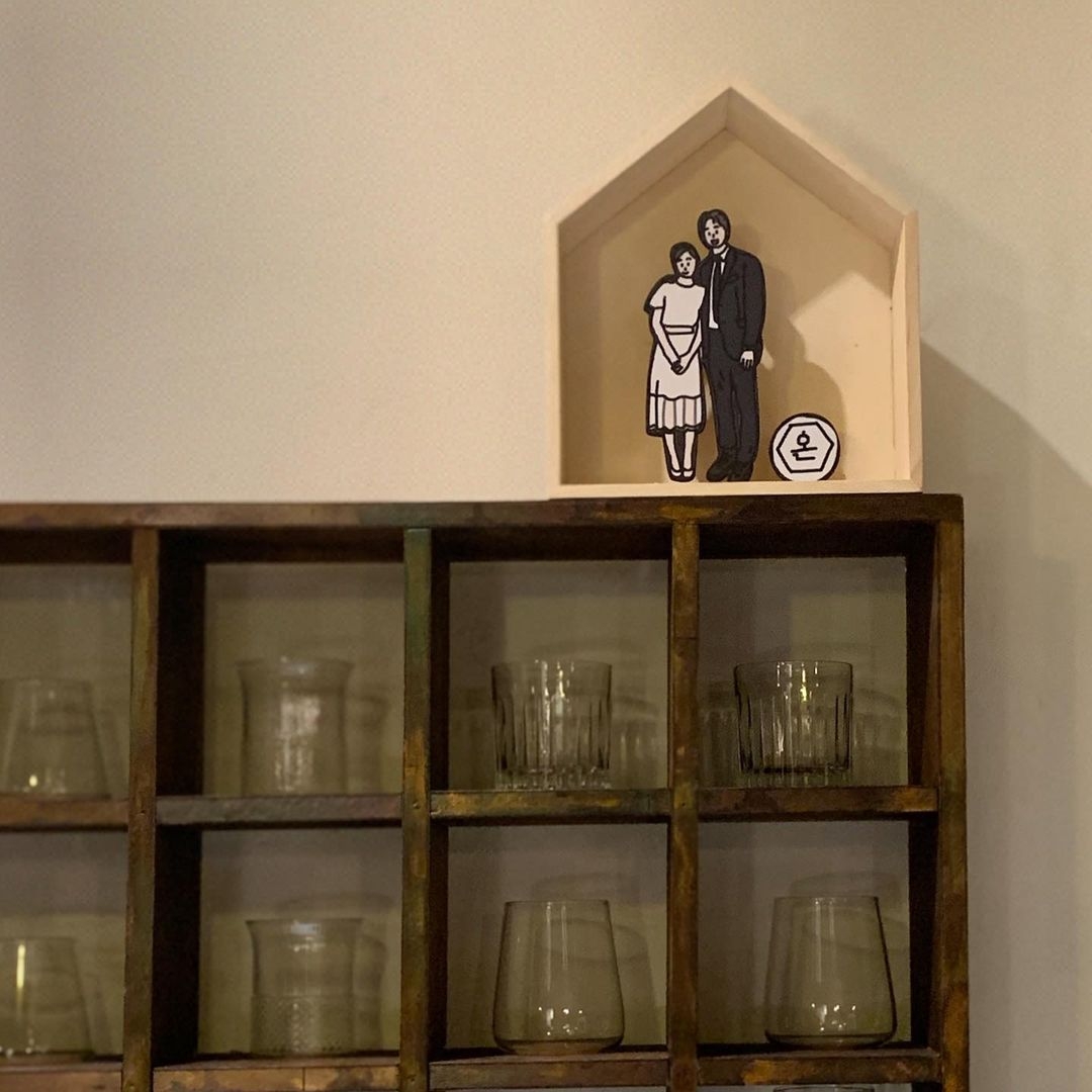 韓國小姊姊「正恩」在台灣遇上真命天子，從此在台南落地生根。