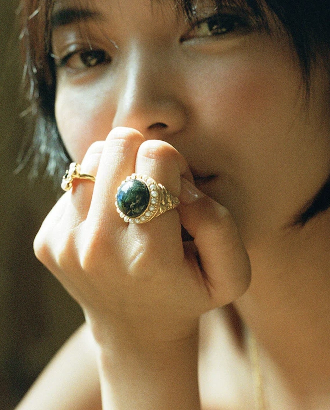 Missoma 系列飾品。