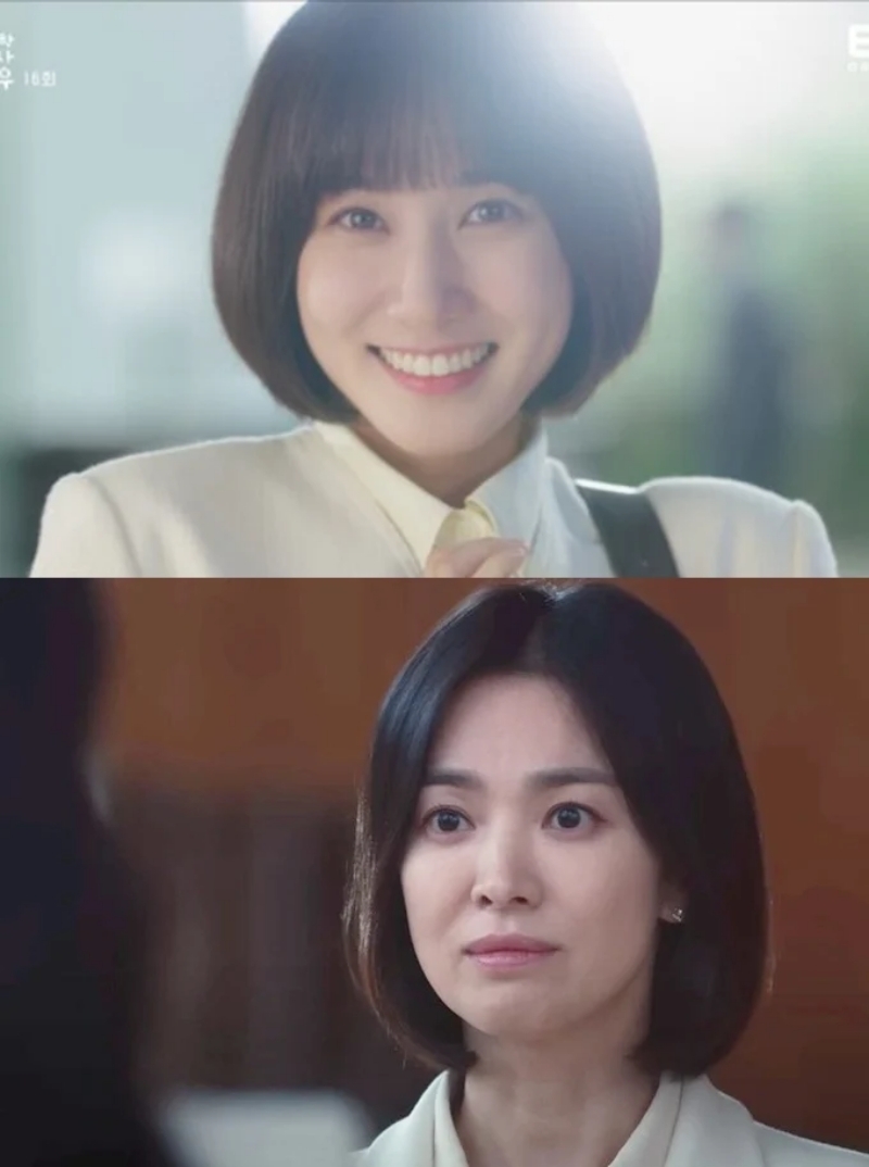 網友認為《黑暗榮耀》宋慧喬與《非常律師禹英禑》朴恩斌是視后最有力人選