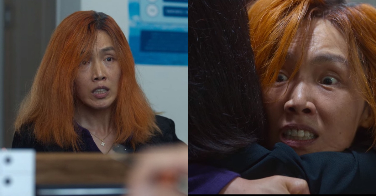 鄭美熙是南韓恐怖片專用演員，果然演活了人比鬼恐怖的超狂效果。