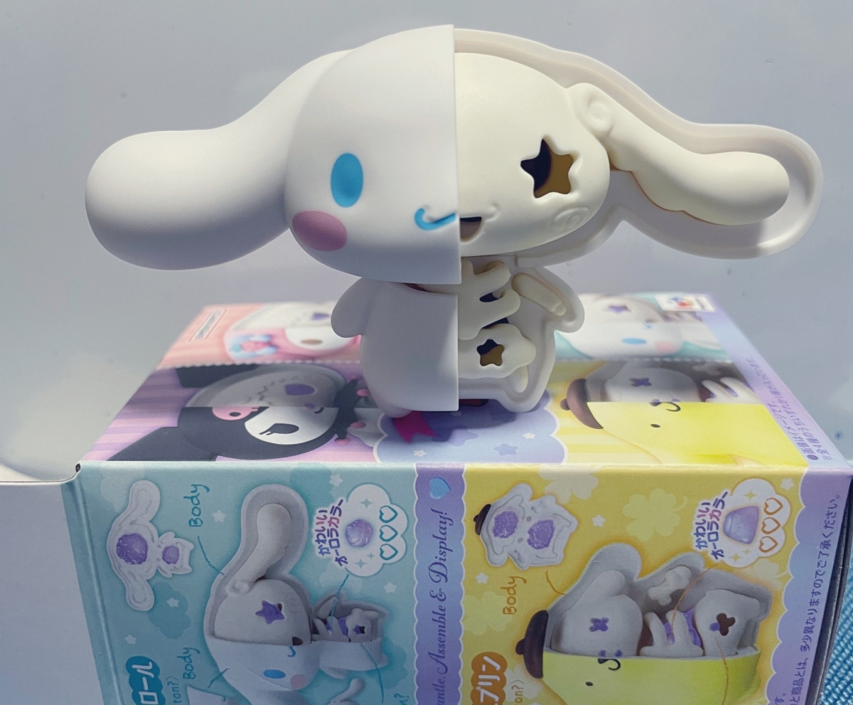 今年推出全新「薰衣草紫色內臟」款式,連盒子都可愛!