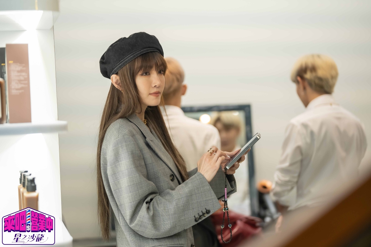 《來吧！營業中2》藝術總監謝金燕獨照