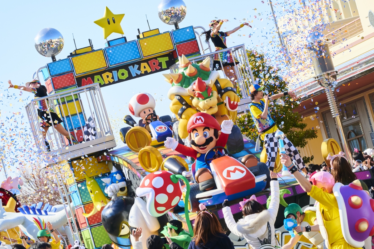 任天堂超級瑪利歐花車