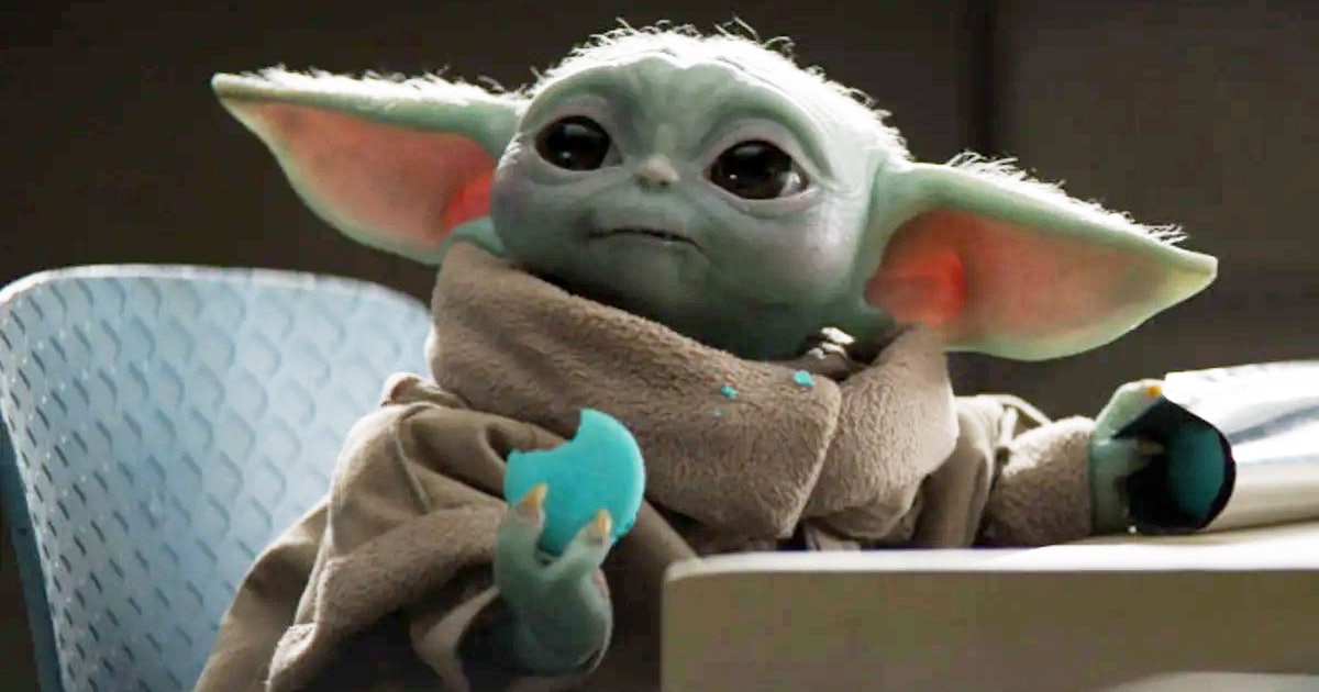 古古甚至會搶人類小孩的馬卡龍來吃