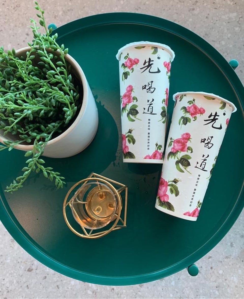 原PO認為最好喝的奶茶是先喝道的