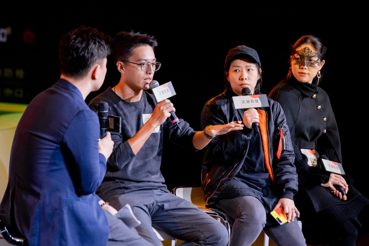 林君陽導演對近年台劇貢獻良多。