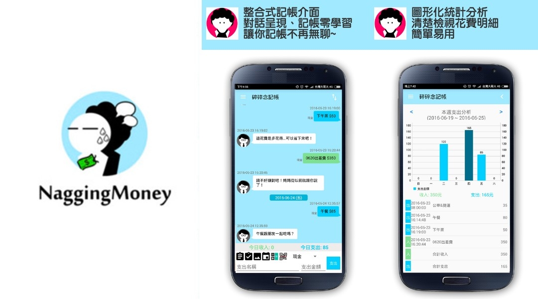 碎碎念記帳