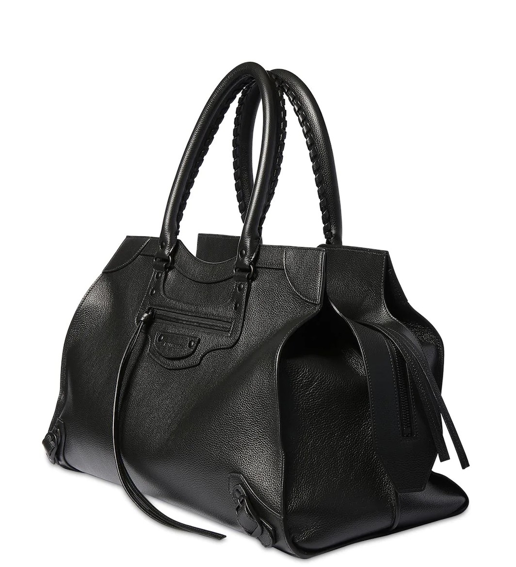 Balenciaga NEO CLASSIC 粒面皮革袋