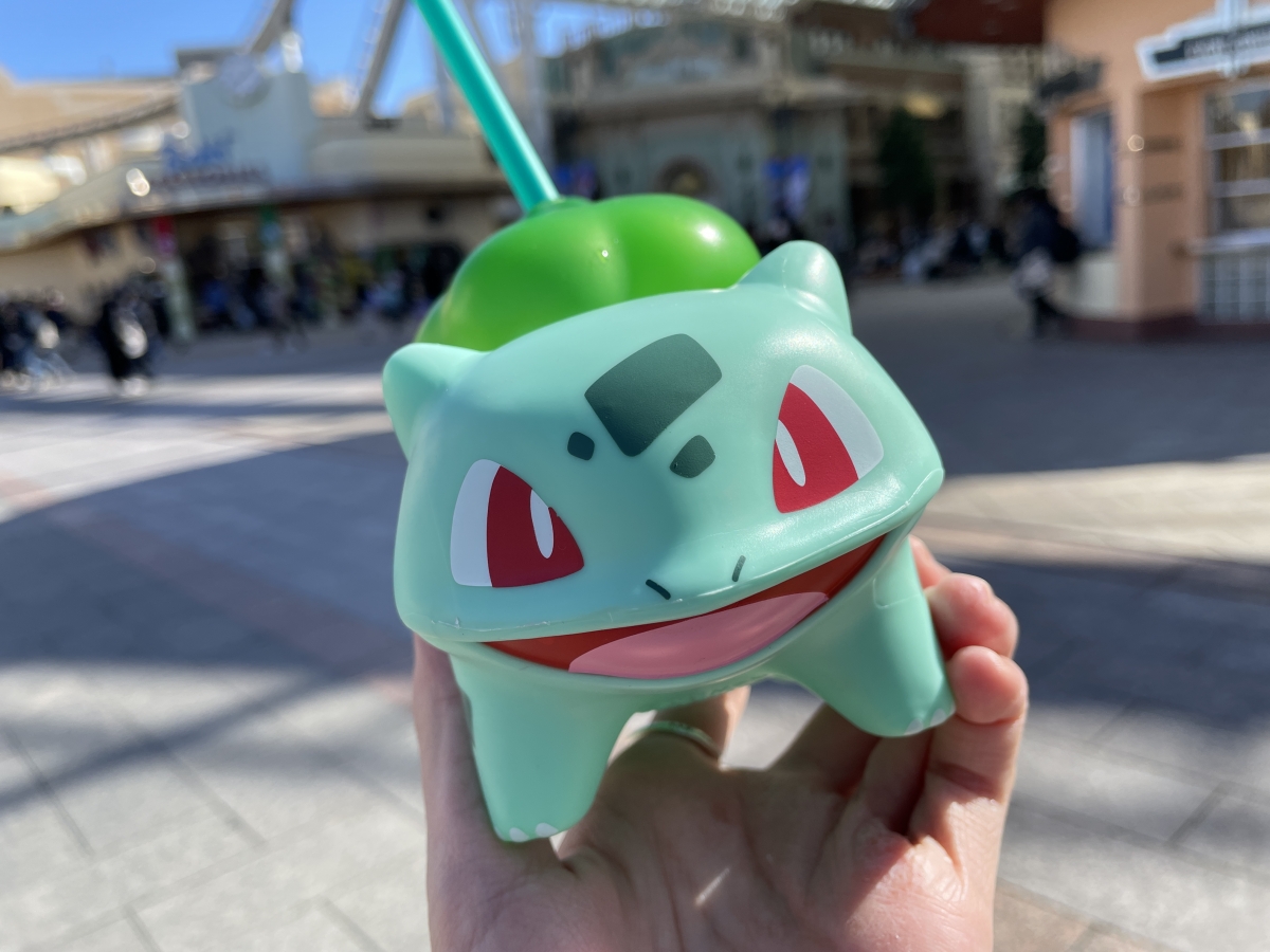 妙蛙種子飲料杯