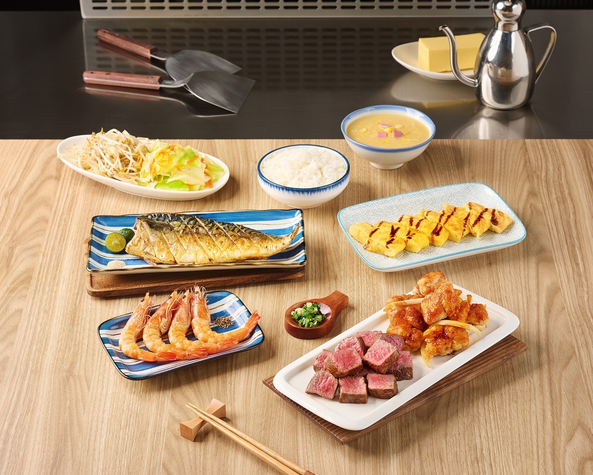 「就饗鐵板燒」牛肉選擇