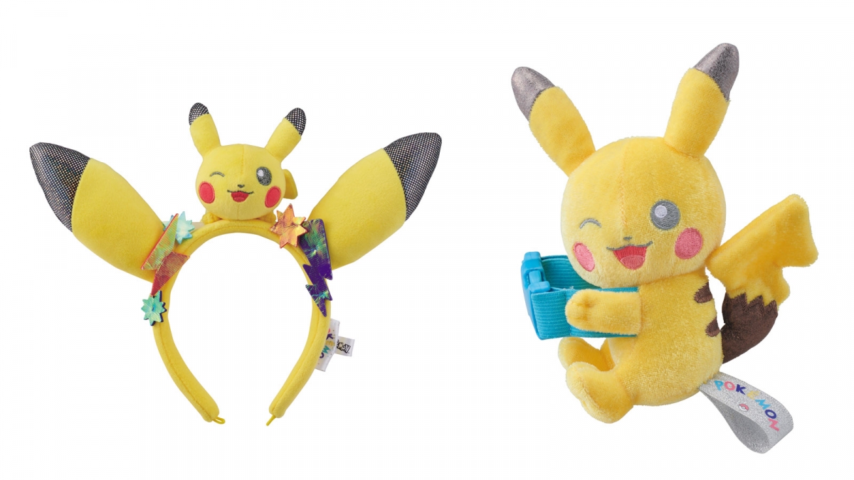 大阪環球影城皮卡丘周邊