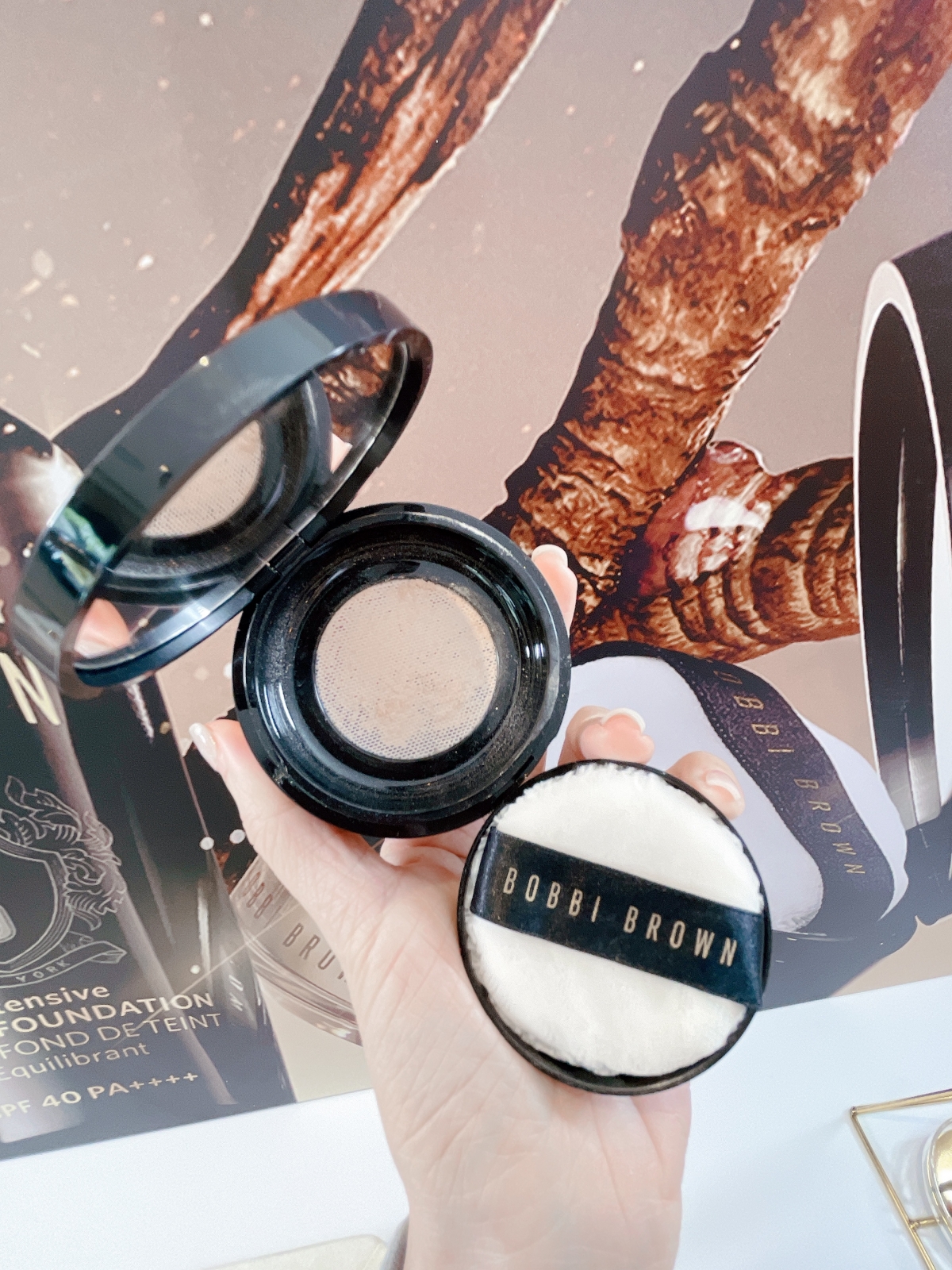 Bobbi Brown冬蟲夏草奢光蜜粉,NT$2,500