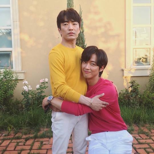 丁文晟和南宮珉這對好兄弟超愛一起互開玩笑。