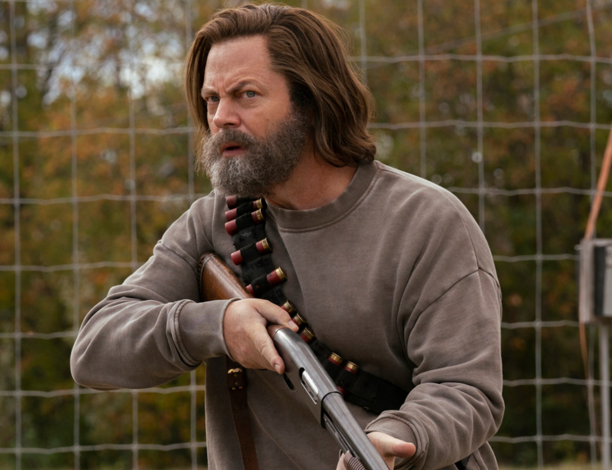 真人版《最後生還者》比爾是反政府硬漢