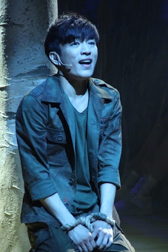 丁文晟嗓音渾厚迷人。