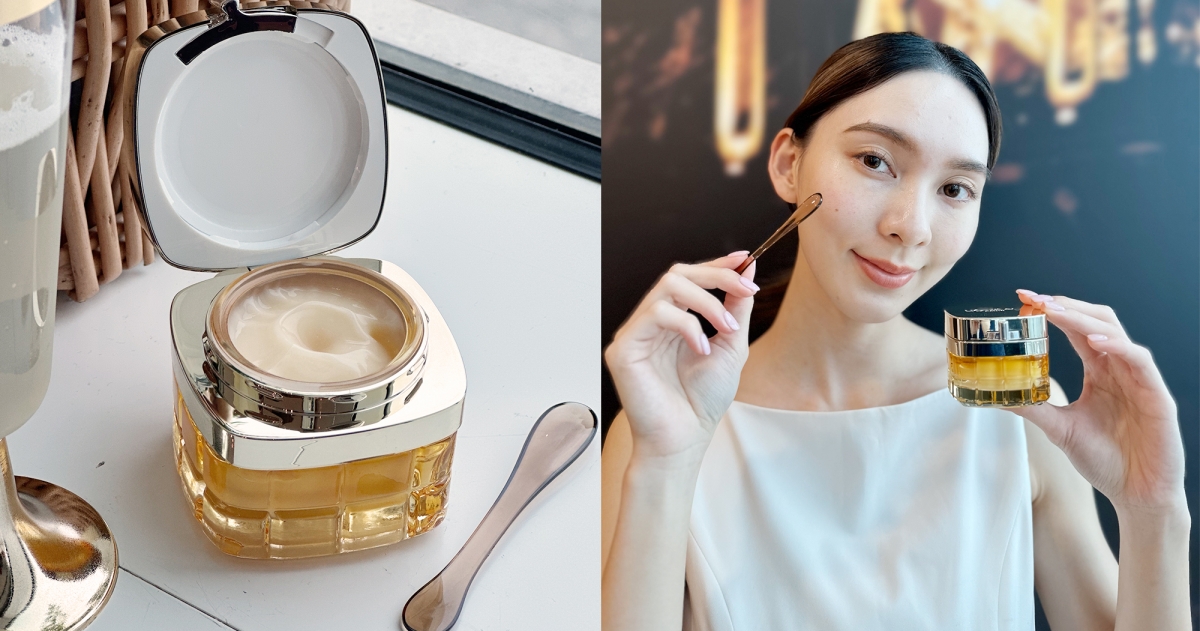 L'OREAL-PARIS-巴黎萊雅-金致臻顏花蜜奢養輕盈日霜小蜜罐