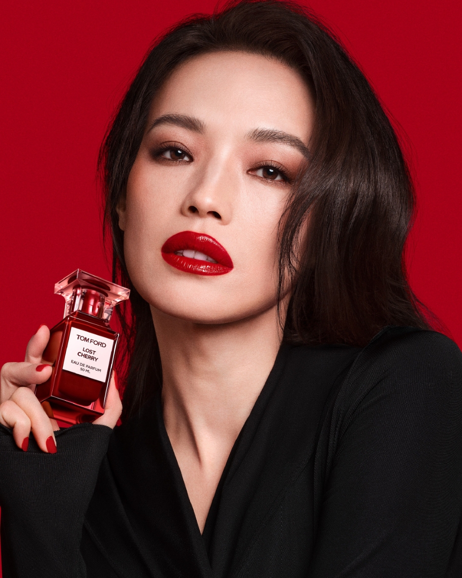 TOM FORD品牌香氛與彩妝形象大使_舒淇。
