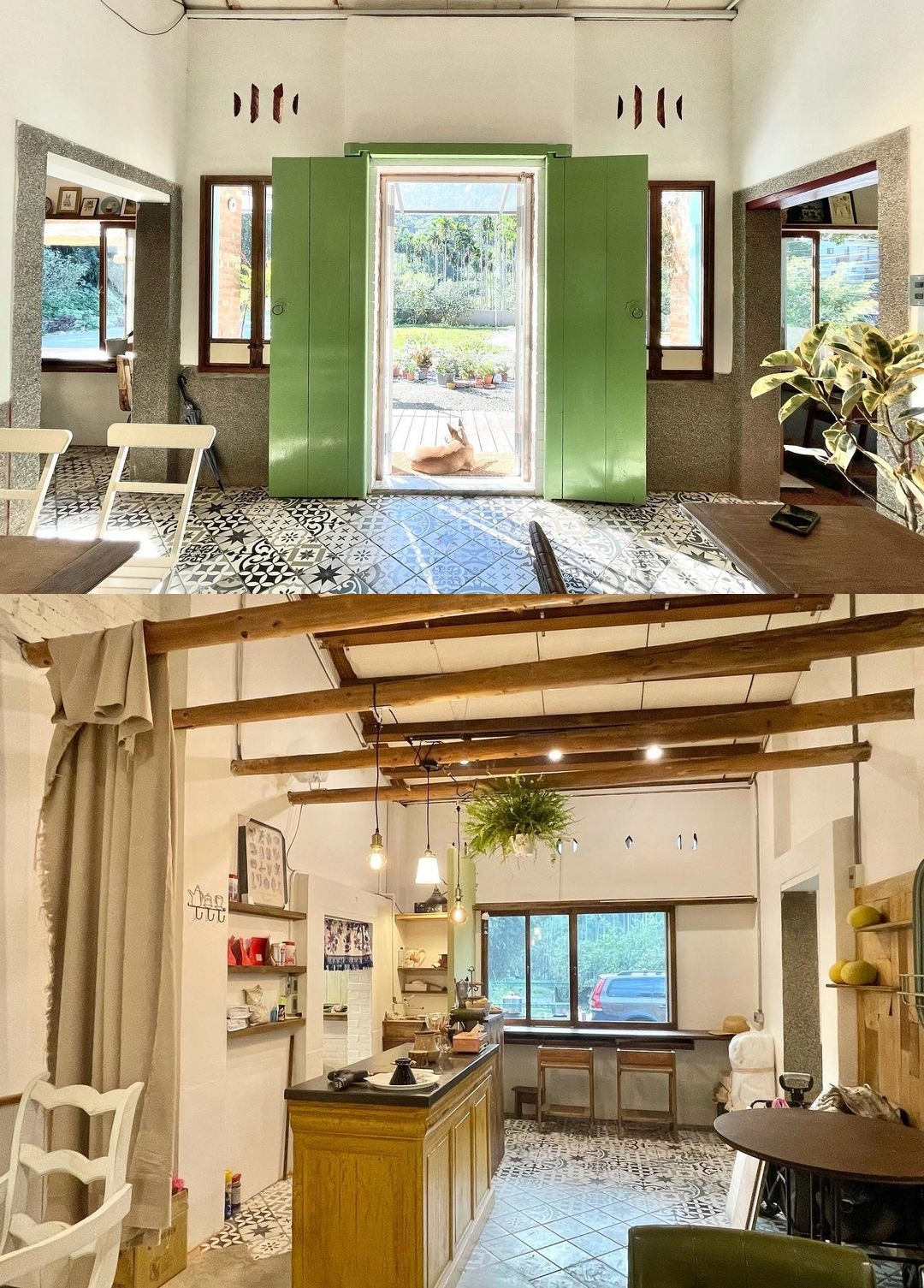 三峽老屋咖啡廳「好適山坡CUHill」