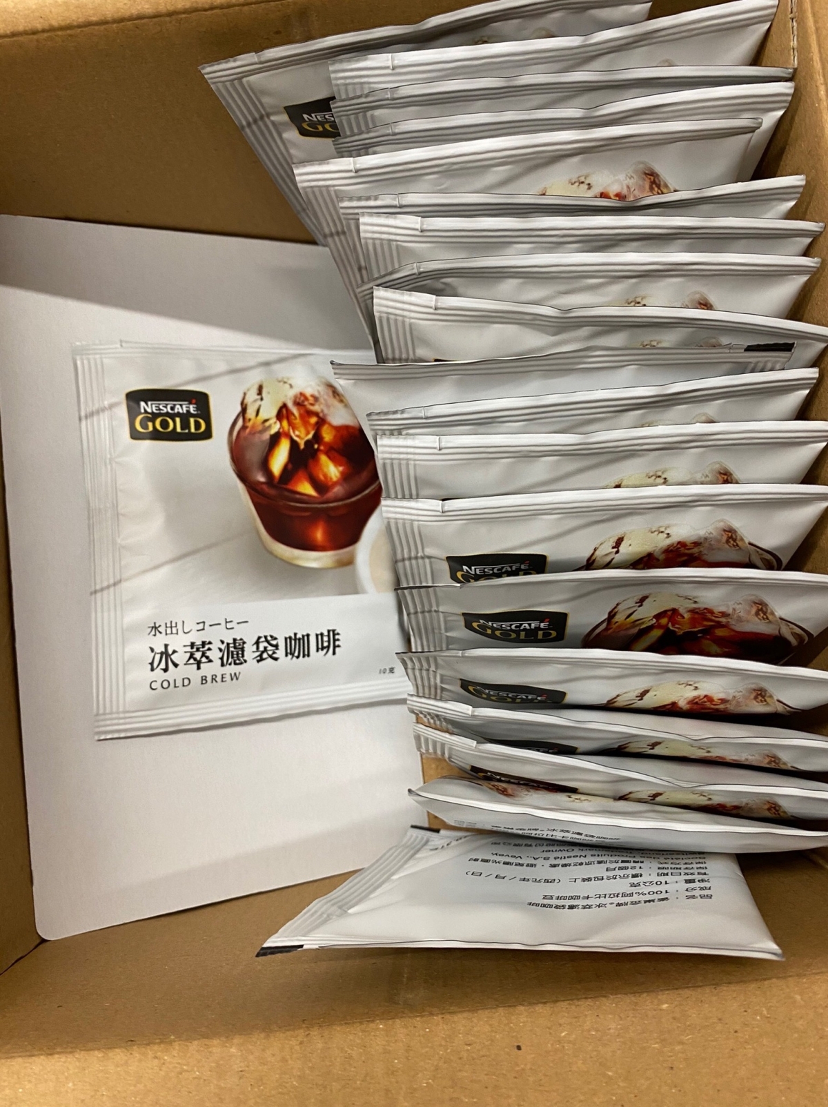 COSTCO「雀巢冰萃咖啡」40包入