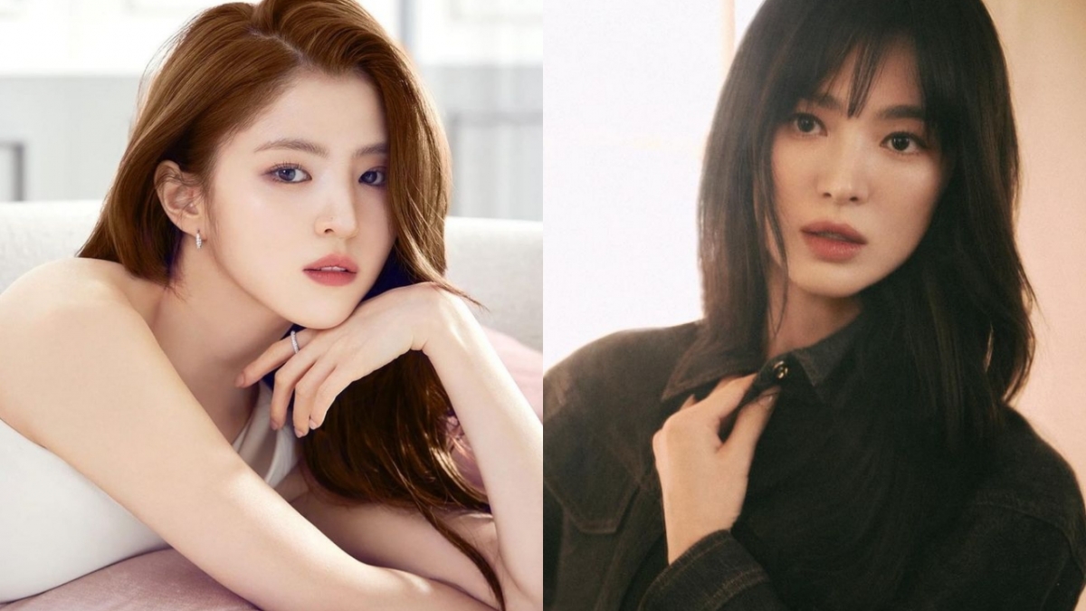 韓韶禧、宋慧喬兩人被網稱為「大小宋慧喬」