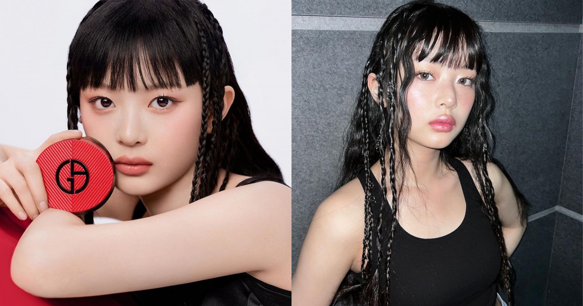 NEWJEANS-Hanni-寶寶辨Baby-Braids