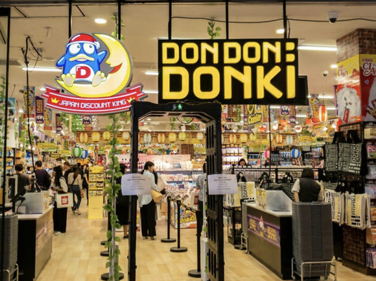 唐吉訶德店面示意圖