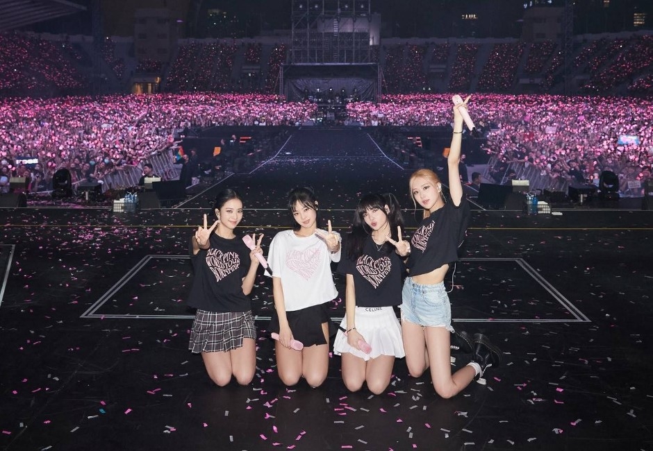 BLACKPINK來高雄開了兩場演唱會,號召力驚人