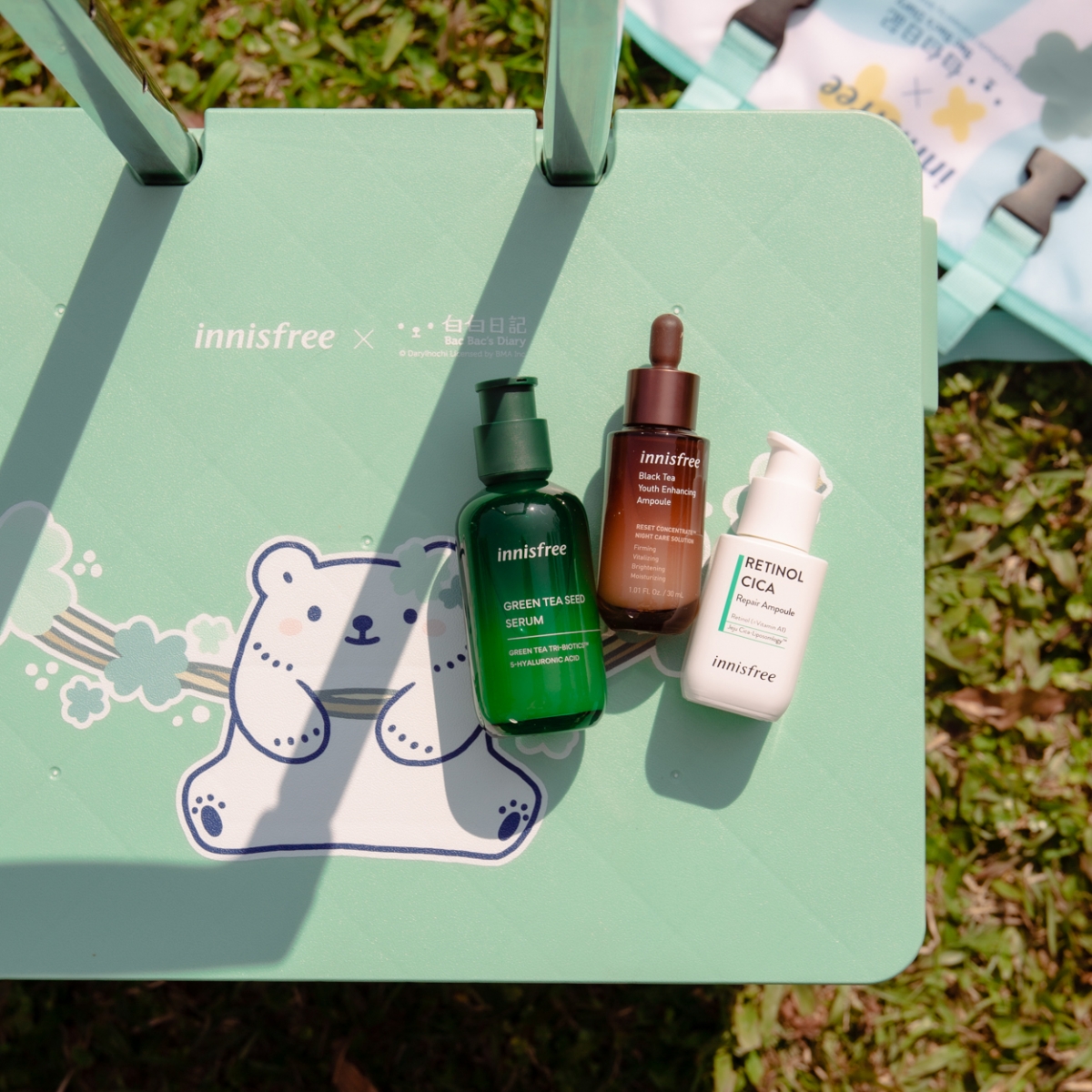 INNISFREE x白白日記