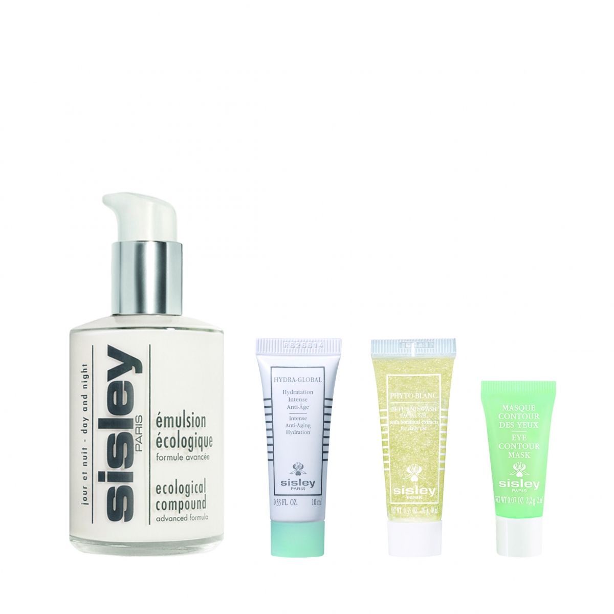 Sisley 全能乳液125ml組 