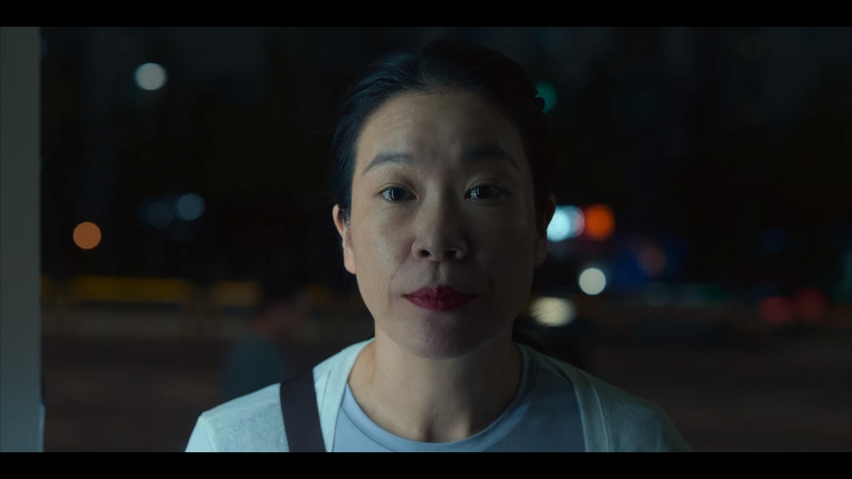 廉惠蘭演活了家暴婦女的悲哀和苦衷，令觀眾相當動容。