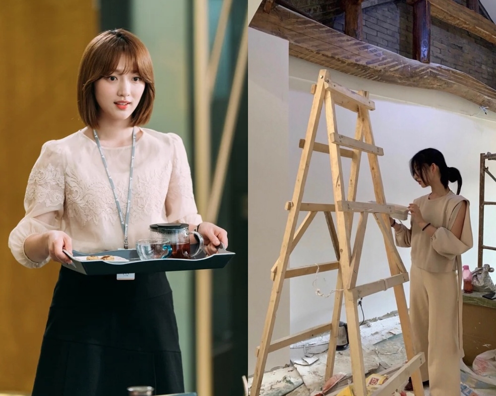 No.4辦公室職員OL、No.3室內設計師