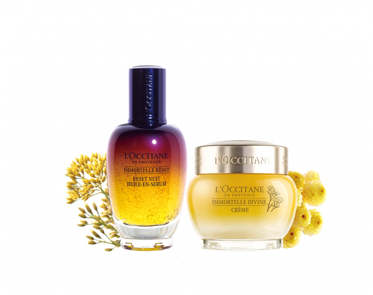 L'OCCITANE 肌活光采極萃組