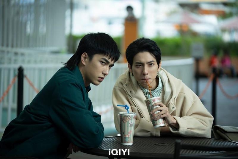 彭千佑和曾敬驊因為拍戲變成好哥們。