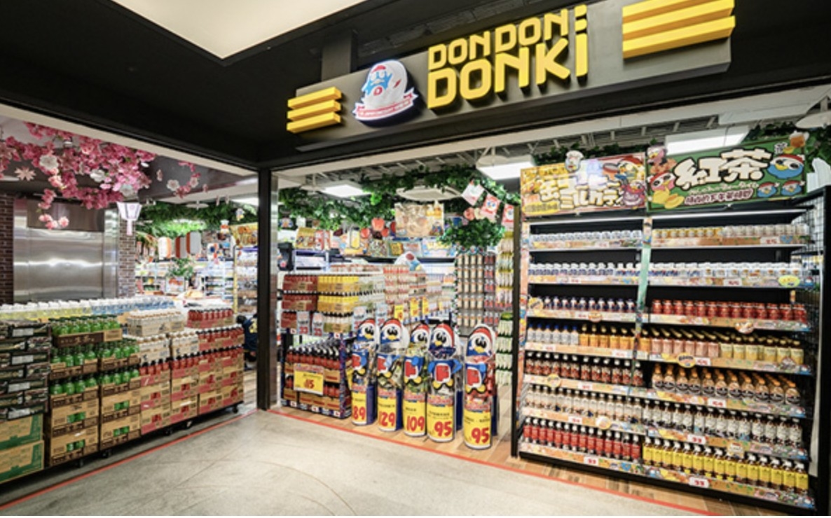 唐吉訶德台中店示意圖