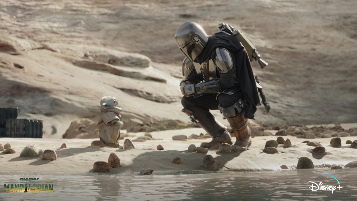 《曼達洛人》第三季第4集,丁賈林訓練古古長大