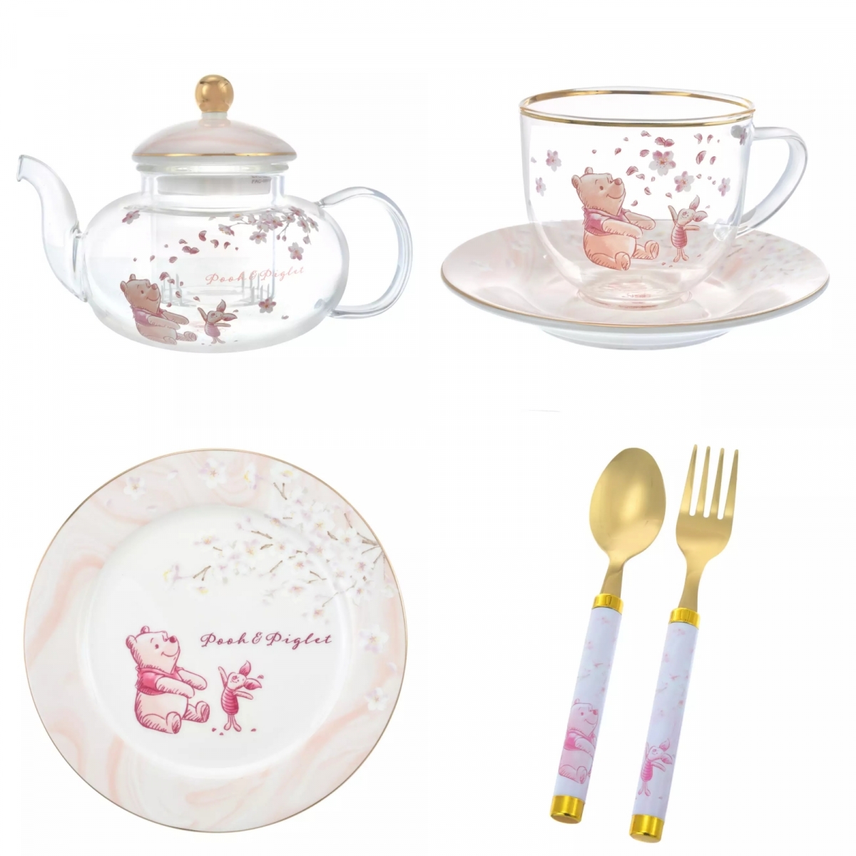 櫻花系列餐具組