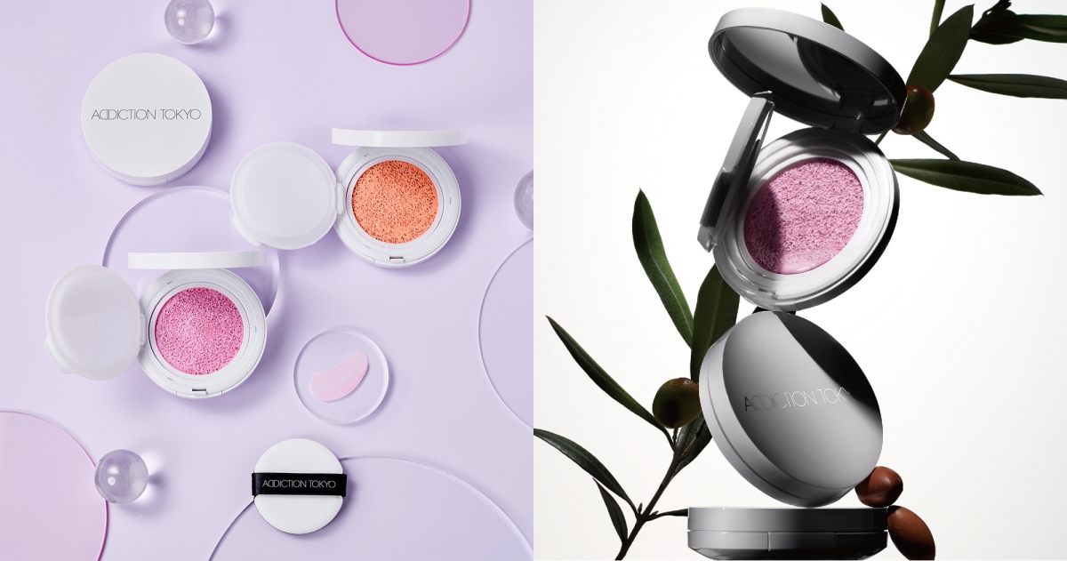 ADDICTION-水透癮潤色氣墊CC霜