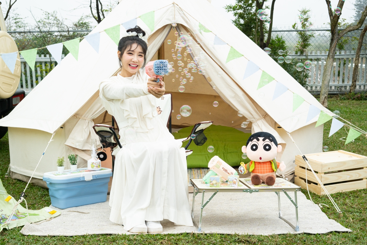 蠟筆小新電動泡泡槍