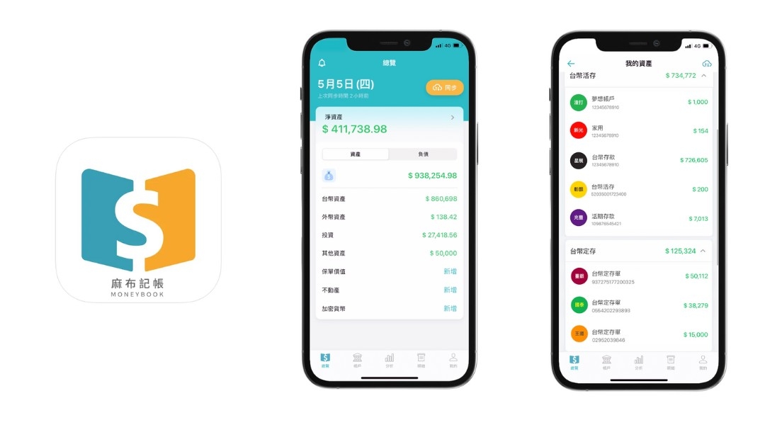 MoneyBook麻布記帳
