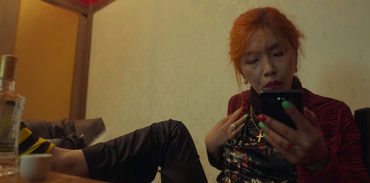 文同珢媽媽瘋狂邪佞的模樣讓網友直呼半夜會做惡夢！