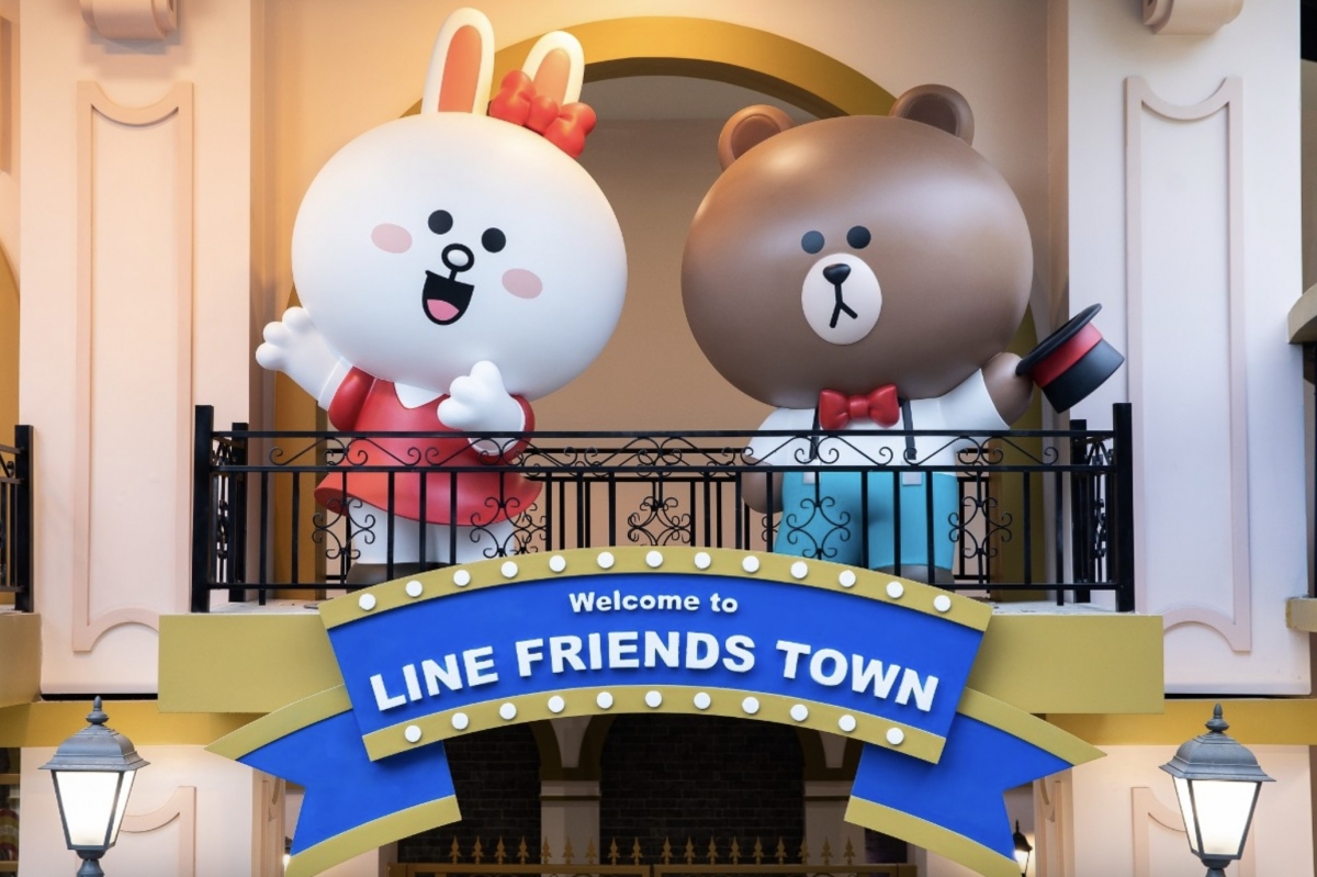6月連假展覽推薦7: 麗寶樂園 熊大的麗寶小鎮
