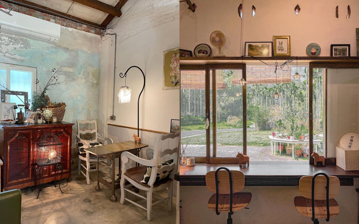 三峽老屋咖啡廳「好適山坡CUHill」