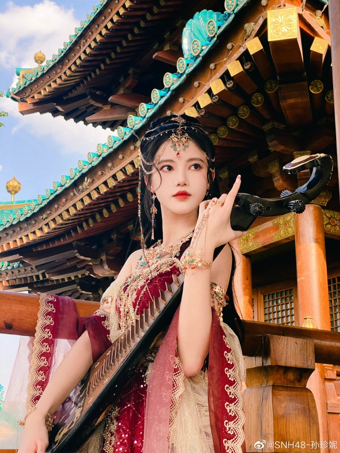 孫珍妮人美心善。