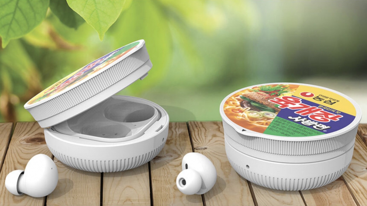 三星泡麵耳機保護殼