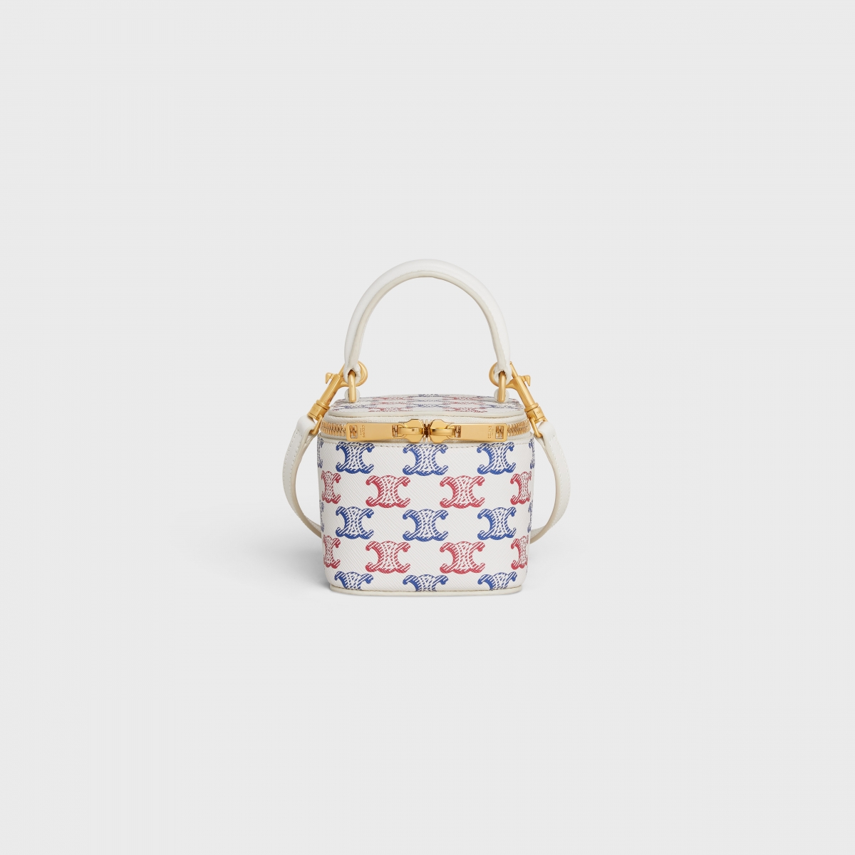 CELINE TRIOMPHE帆布迷你型化妝袋,NT$41,000